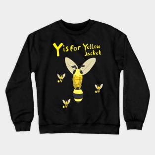 Y is for Yellowjacket Crewneck Sweatshirt